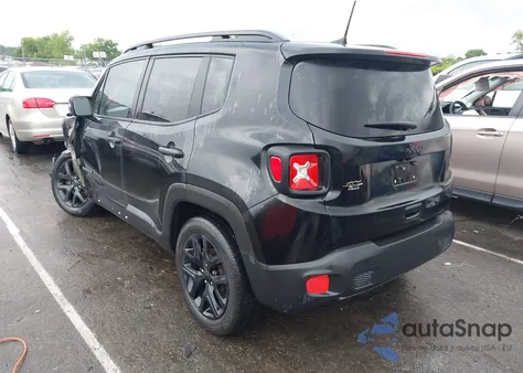 2018 Jeep Renegade Altitude Fwd из США, поврежденный, VIN ZACCJABB9JPG67790